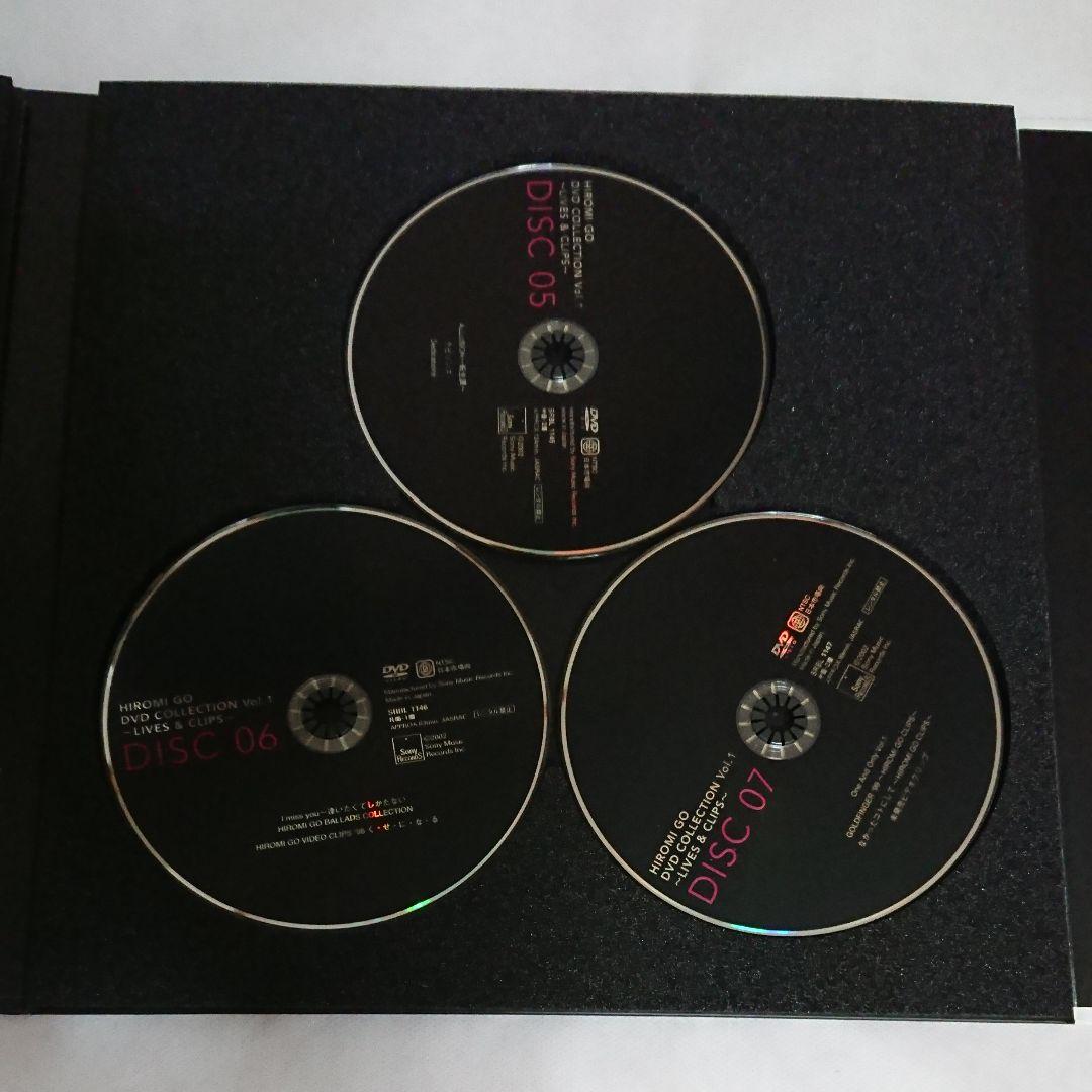 郷ひろみ/HIROMI GO DVD COLLECTION Vol.1～LIV… 安価