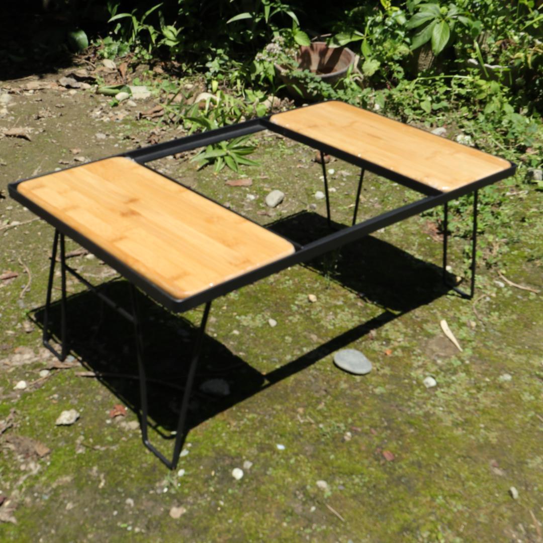 IGT対応フィールドラック 天板2枚付 グリルテーブル 収納袋付