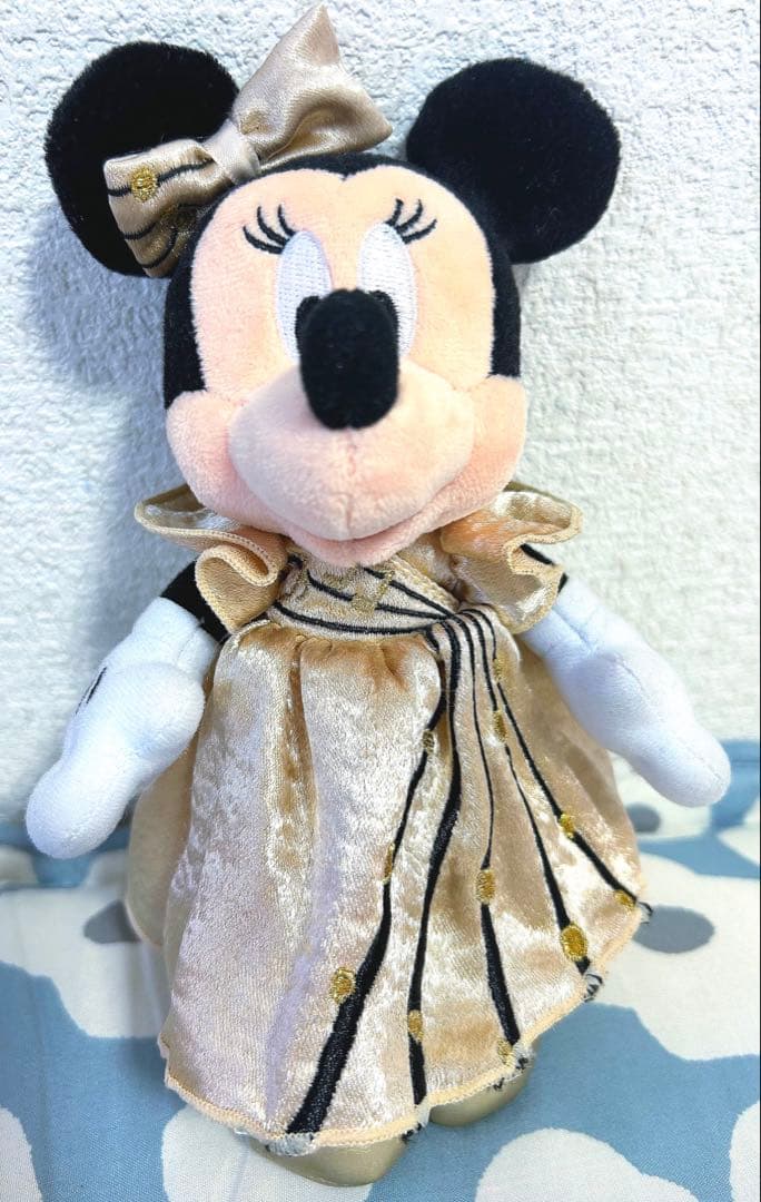 【美品】ディズニー パルパルーザ　ミニー　ぬいぐるみバッチ　ぬいぐるみ　10点