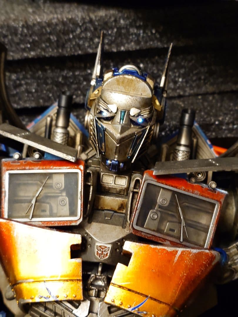 3A オプティマスプライム トランスフォーマー