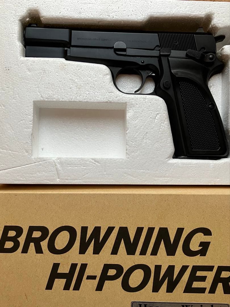 タナカブローニングハイパワー Mk-Ⅲ HW樹脂モデル