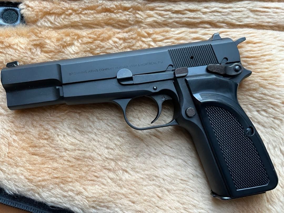 タナカブローニングハイパワー Mk-Ⅲ HW樹脂モデル