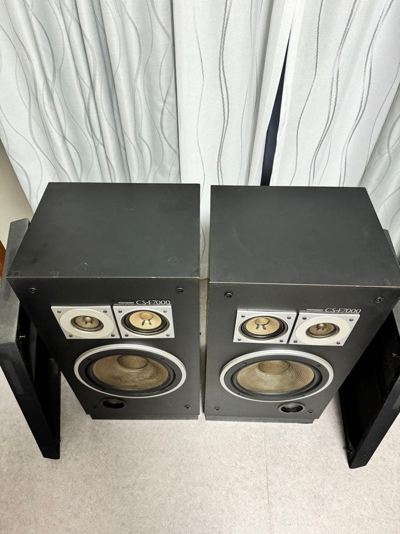 PIONEER CS-F7000音出し確認済み ➁パイオニア F-7000 スピーカー