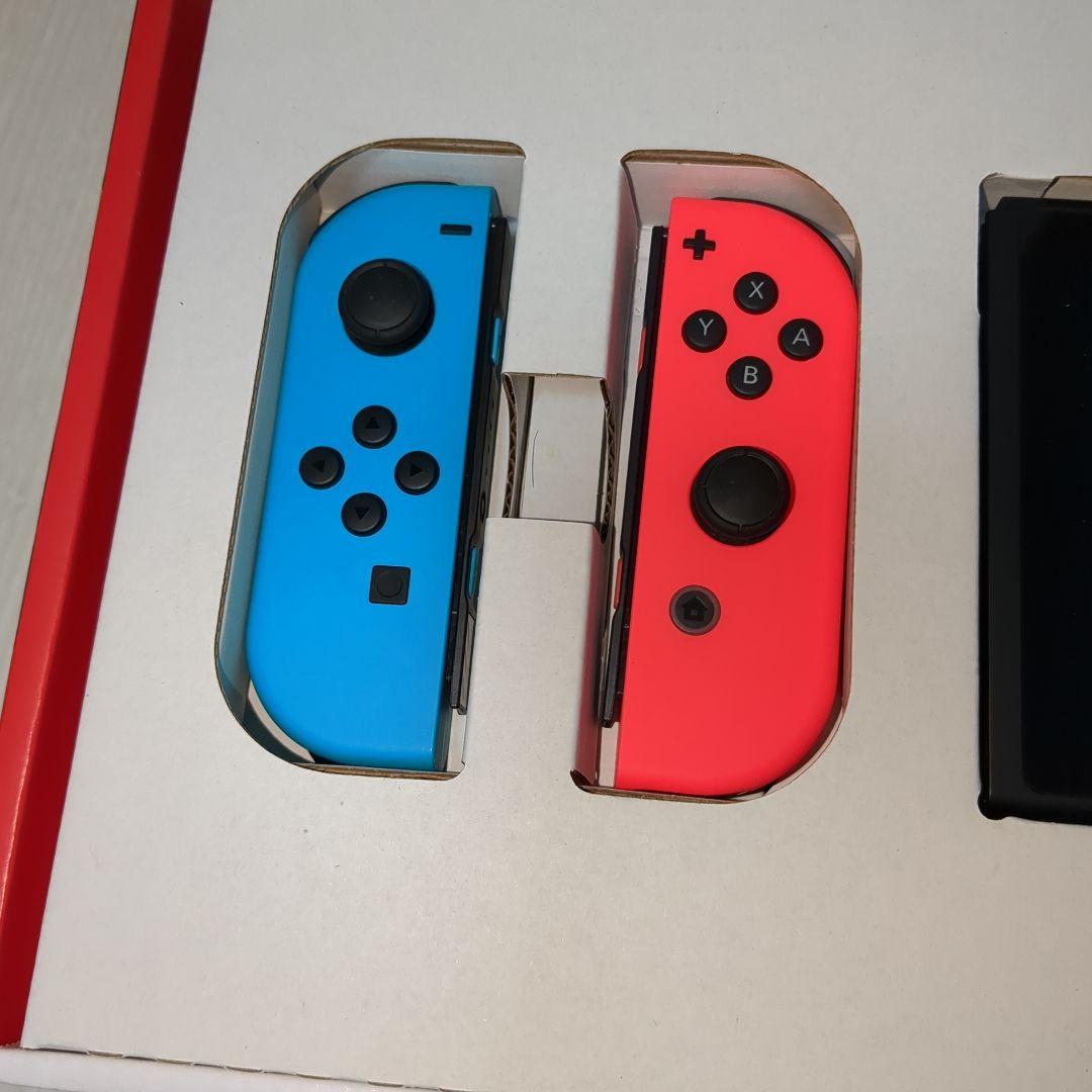 ほぼ未使用　Nintendo Switch 本体セット　バッテリー強化