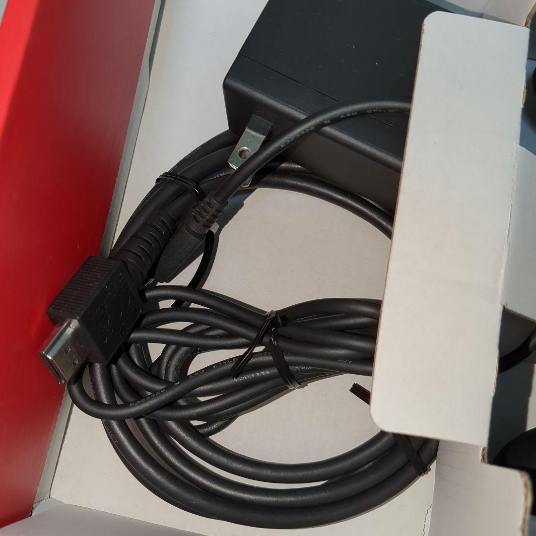 ほぼ未使用　Nintendo Switch 本体セット　バッテリー強化