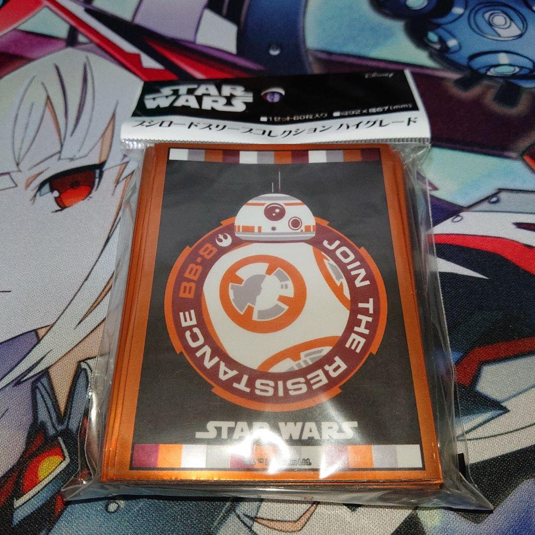 ブシロード サプライ スリーブ デッキケース STAR WARS 「BB-8 」