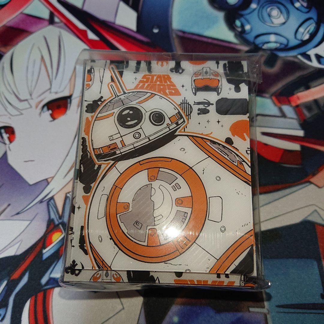 ブシロード サプライ スリーブ デッキケース STAR WARS 「BB-8 」