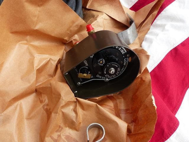 米軍放出品　未使用　H-45 テントストーブ　ヒーター　マルチフューエル