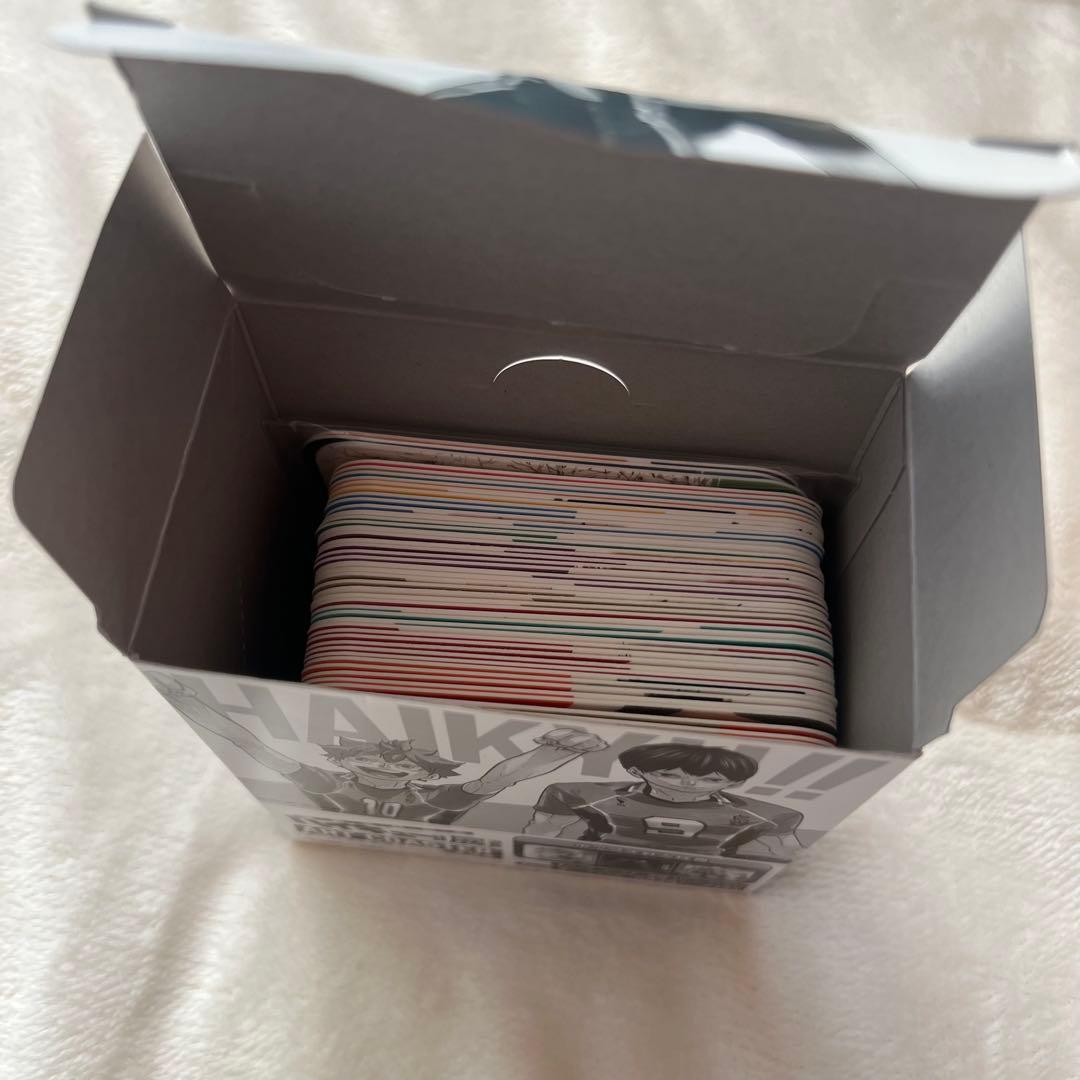 ハイキュー‼︎展 アートコースター 第5弾 BOX 特典付き