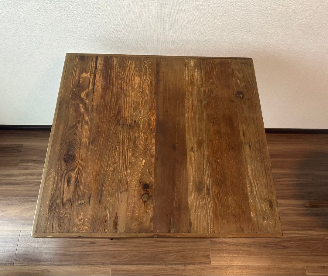 crash gateクラッシュゲート　ダイニングテーブル カフェ テーブル