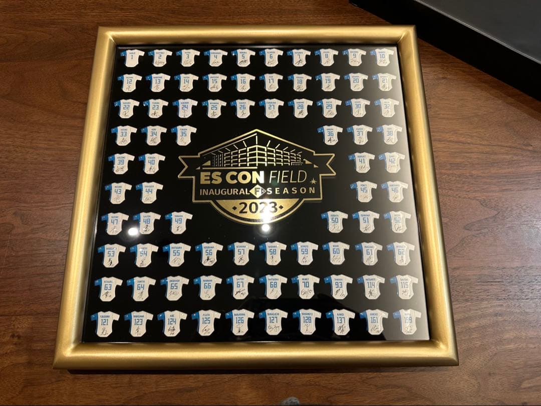 日ハム エスコンフィールド プレイヤーズ ピンズコレクション 2023