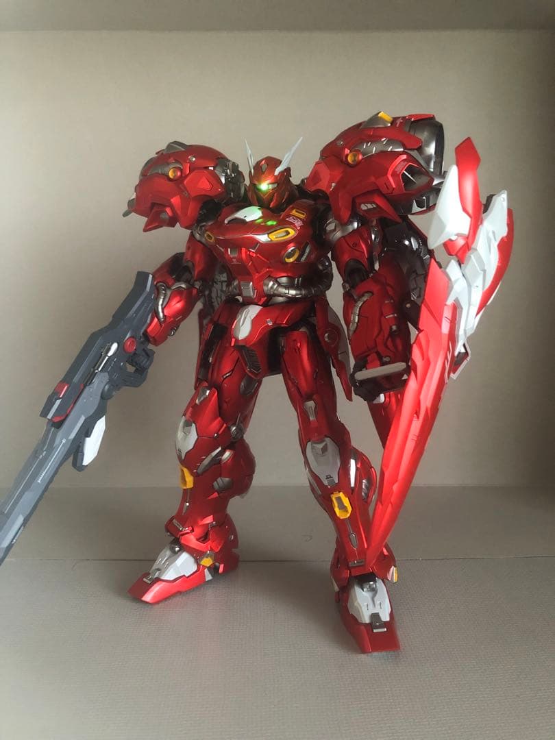 MOSHOW 永珍 ROSEFINCH ガーベラテトラ風 合金 完成品 - メルカリ