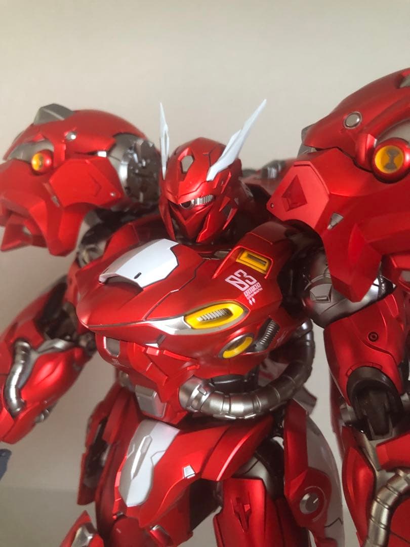 MOSHOW 永珍 ROSEFINCH ガーベラテトラ風 合金 完成品 - メルカリ