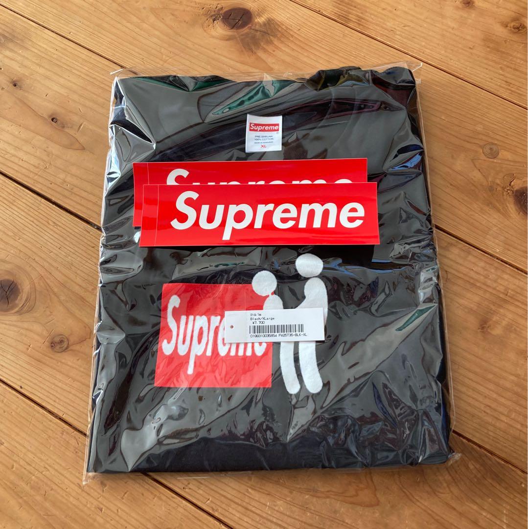 XL】 Supreme 25FW Stick Tee Black 新品 - メルカリ