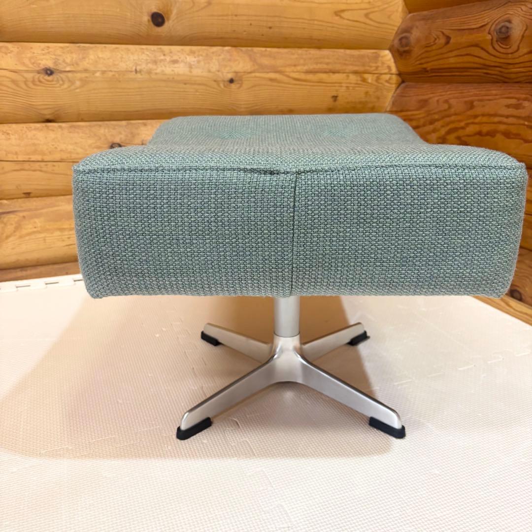 【美品】SWITCH SKAL OTTOMAN オットマン スツール グリーン