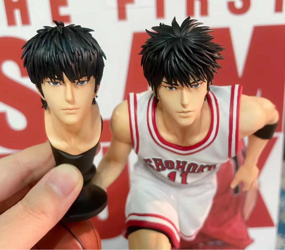SLAMDUNK 桜木花道 vs 流川楓 ガレージキット ガレキ スタチュー③