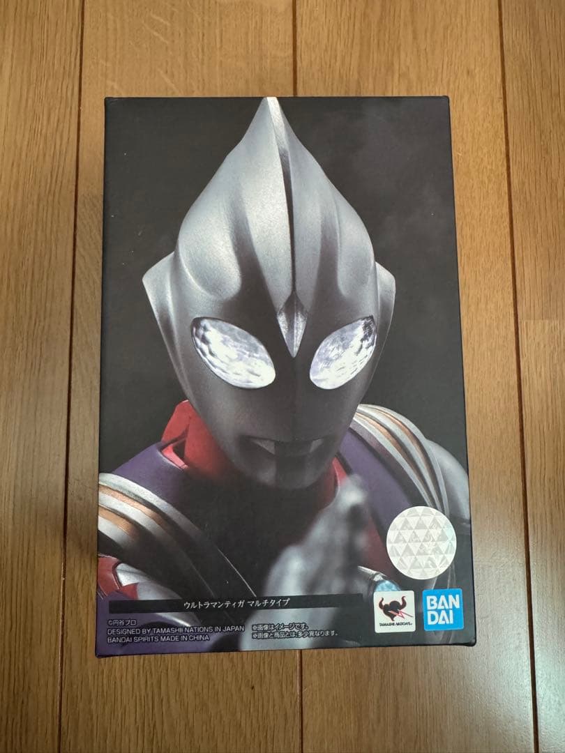 (新品) 真骨彫 ウルトラマンティガ マルチタイプ 予約商品】S.H.Figuarts（真骨彫製法）ウルトラマンティガ マルチ
