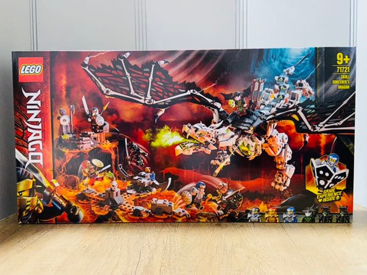 レゴ(LEGO)ニンジャゴー魔界のスカルドラゴングリフブリンガー 71721