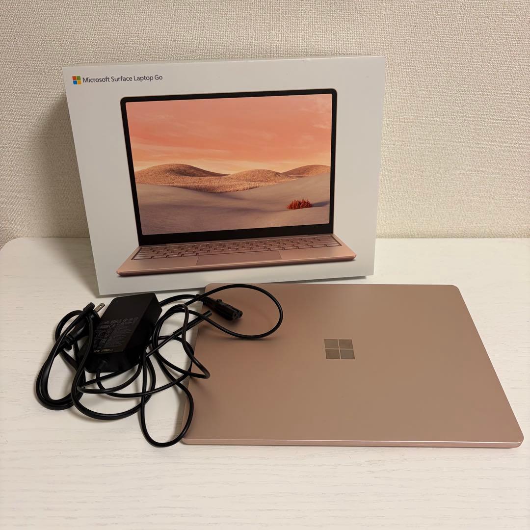 Microsoft Surface Laptop Go サンドストーム Amazon.com: Microsoft Surface Laptop Go - 12.4
