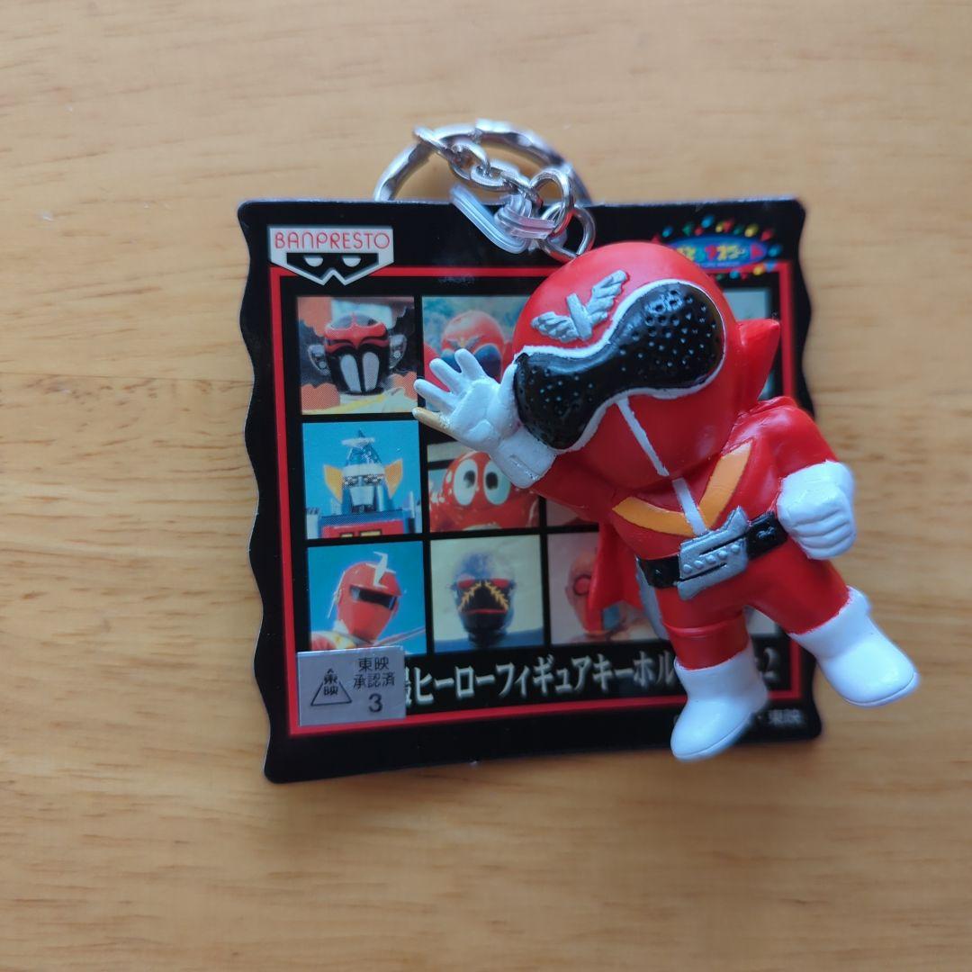 特撮ヒーロー コレクションフィギュア レッド・ゴレンジャーフィギュア他