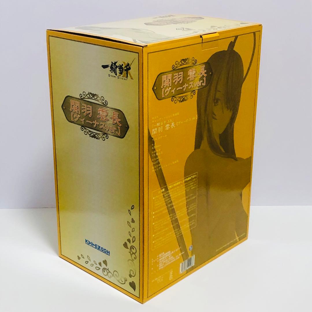 回天堂 一騎当千 関羽雲長 ヴィーナスver. 1/4