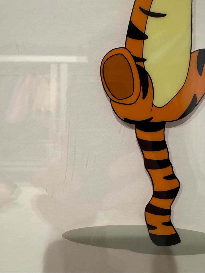 くまのプーさん　ティガー　セル画　5000枚限定品　1995年