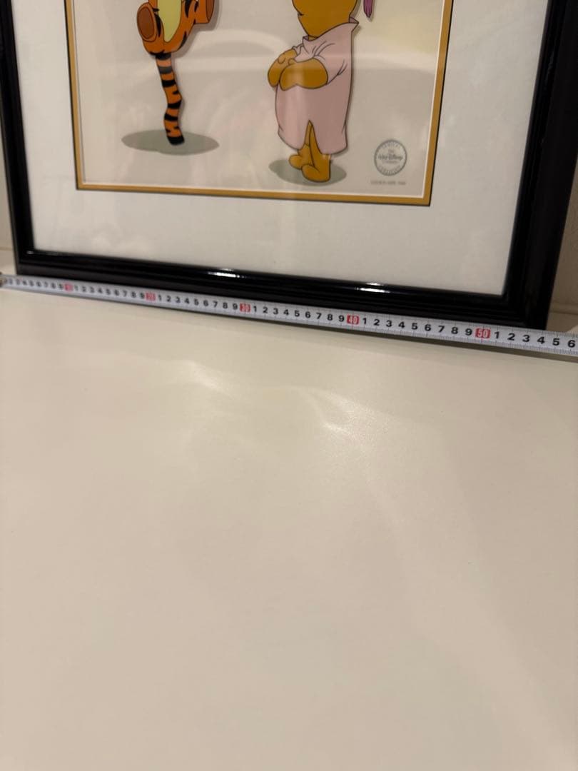 くまのプーさん　ティガー　セル画　5000枚限定品　1995年