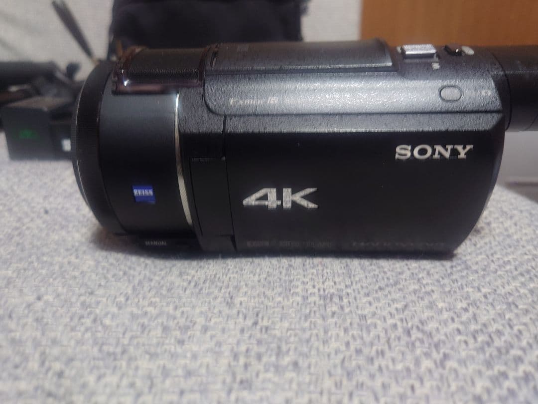 SONY 4K HANDYCAM FDR-AX60 三脚付き美品