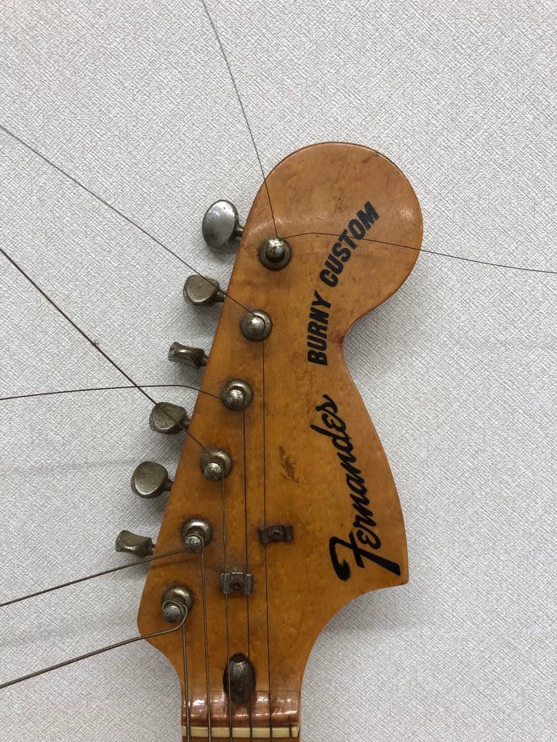 ア*認様 ① Fernandes Burny Custom エレキギター　9月末