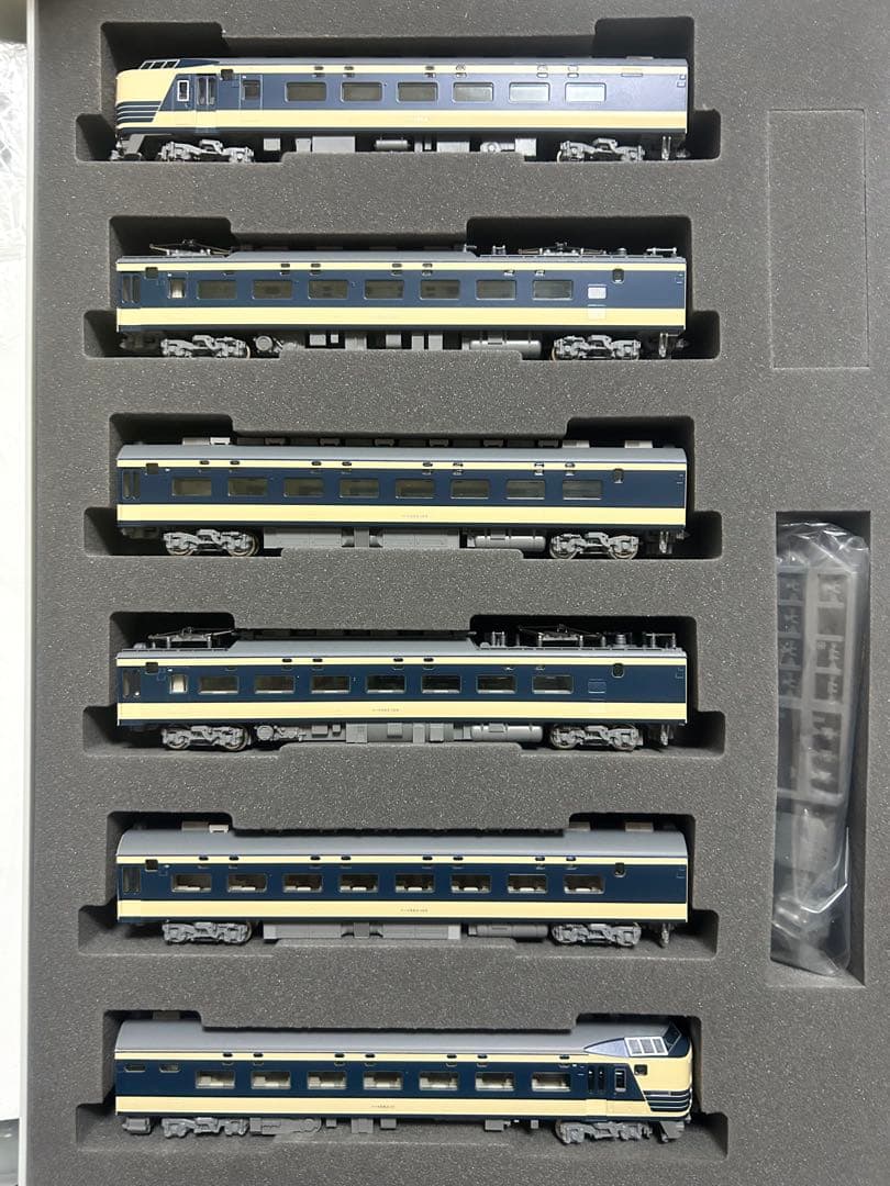 TOMIX JR 583系「JR東日本N1.N2」 489系「白山色」