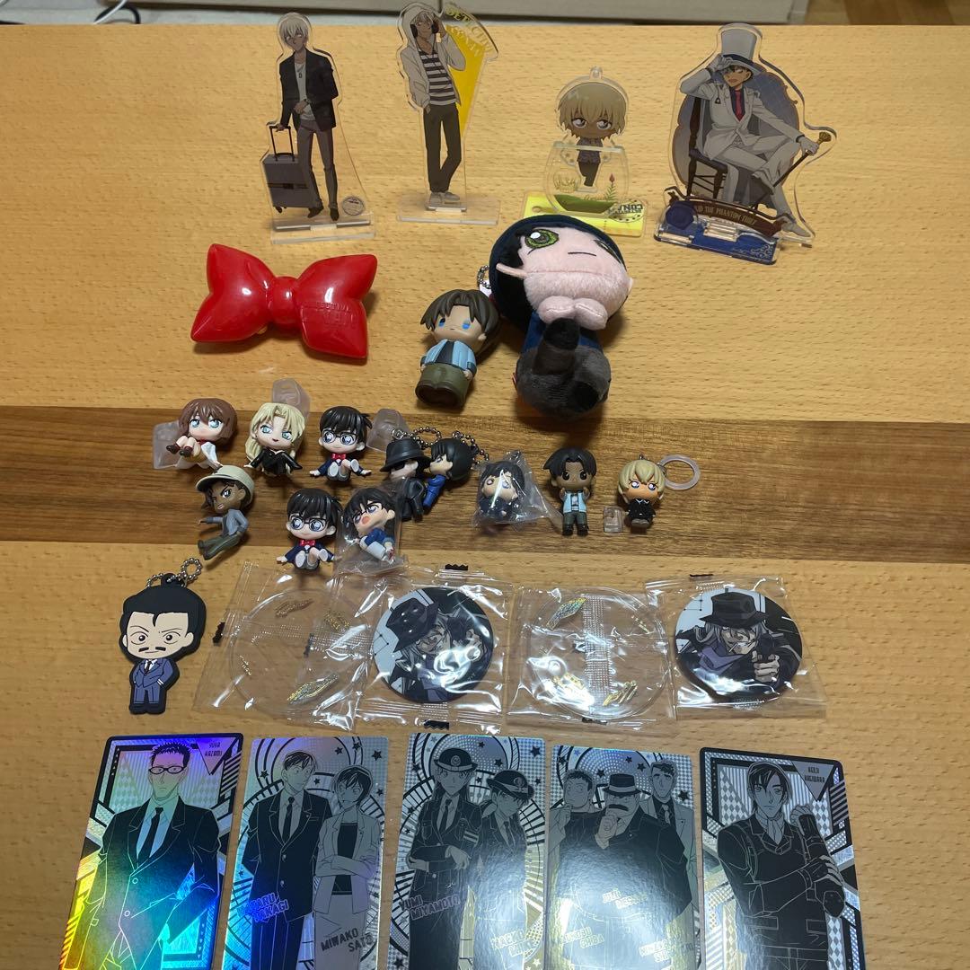 名探偵コナングッズ　大量まとめ売り