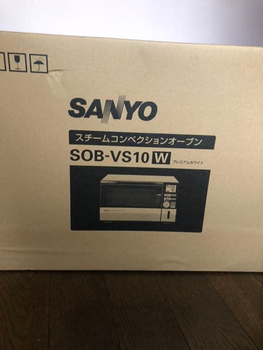 SANYO 2024 スチームコンベクションオーブン SOB-VS10(W)