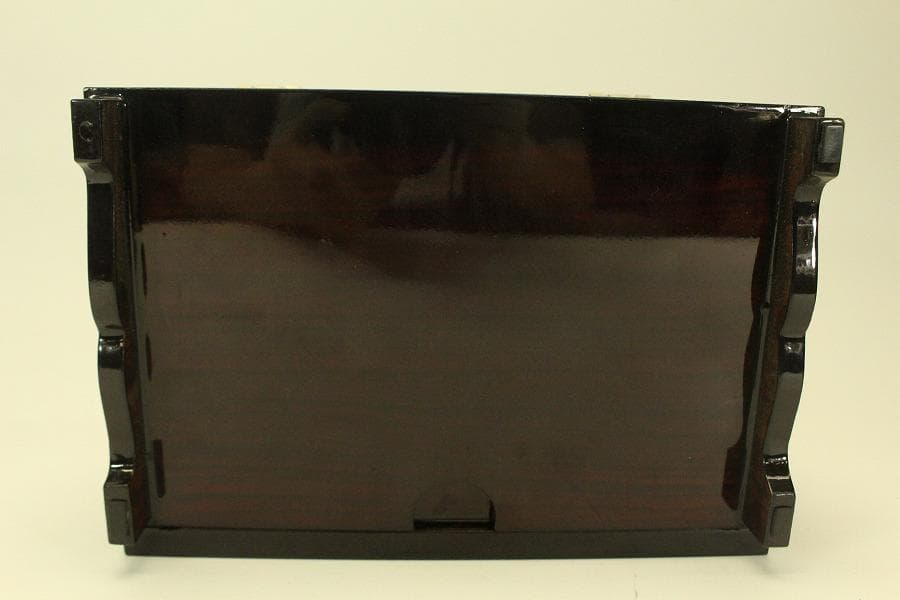 朝鮮 韓国 螺鈿 宝石箱 細密蝶模様(A850)