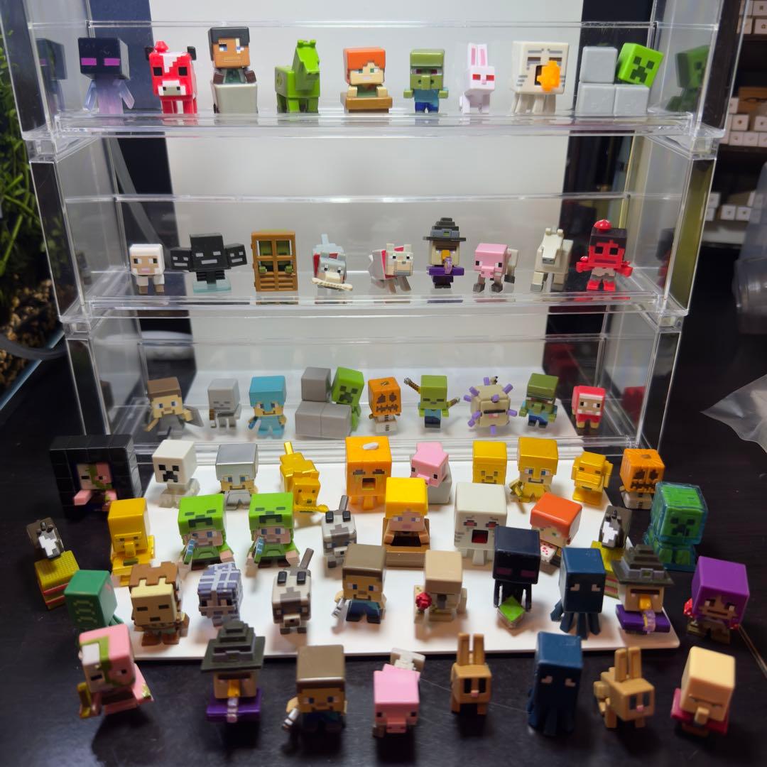 Minecraft マインクラフト ミニフィギュアシリーズ セット