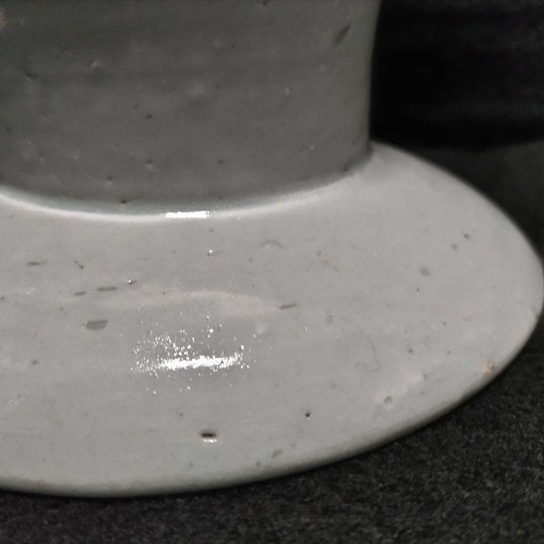 李朝 高坏 白磁 中