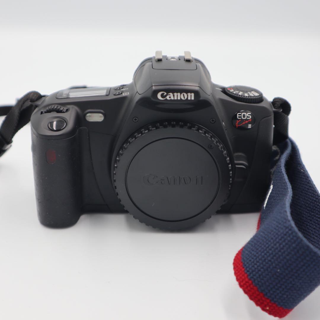 Canon EOS KISS Ⅲ カメラ本体 フィルムカメラ 簡易動作確認済★ EOS Kiss III L - キヤノンカメラミュージアム