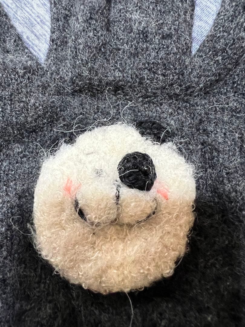 希少】HYOMA パンダひょーま 手袋