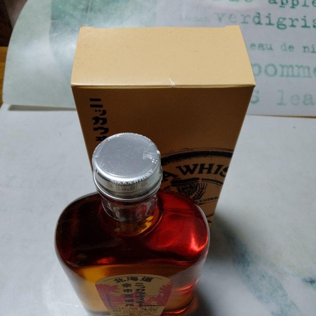 ニッカウィスキー余市蒸溜所限定ウィスキー360ミリ - メルカリ