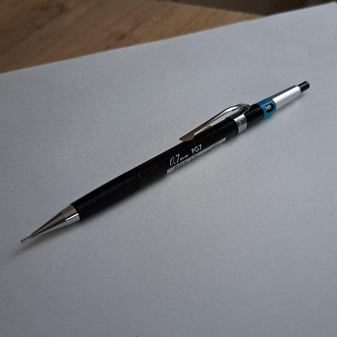 ぺんてる pg7 グラフペンシル 0.7mm シャーペン 廃盤 廃番 - メルカリ