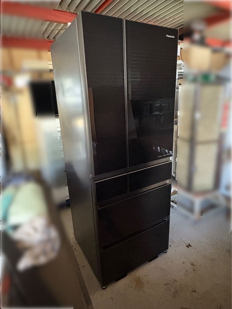 ☆山口県下松市より 冷蔵庫 パナソニック NR-F557HPX-T 21年