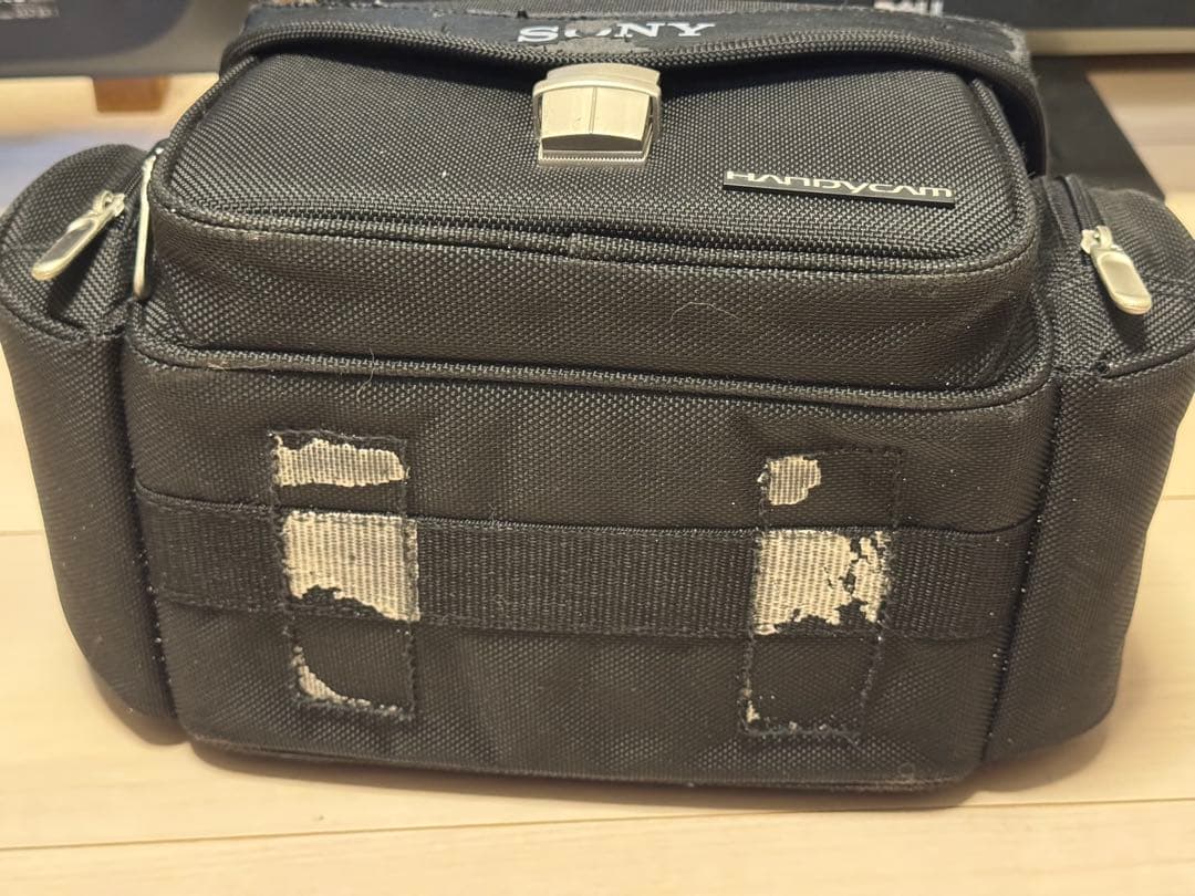 SONY DCR-PC300K ビデオカメラ　望遠・広角レンズ、ライト、マイク等