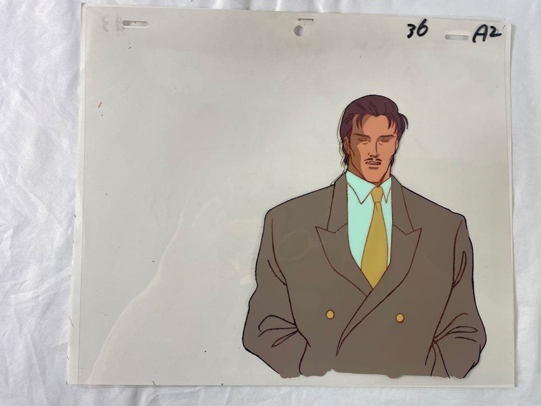 し*ん様 シティハンター　セル画9点