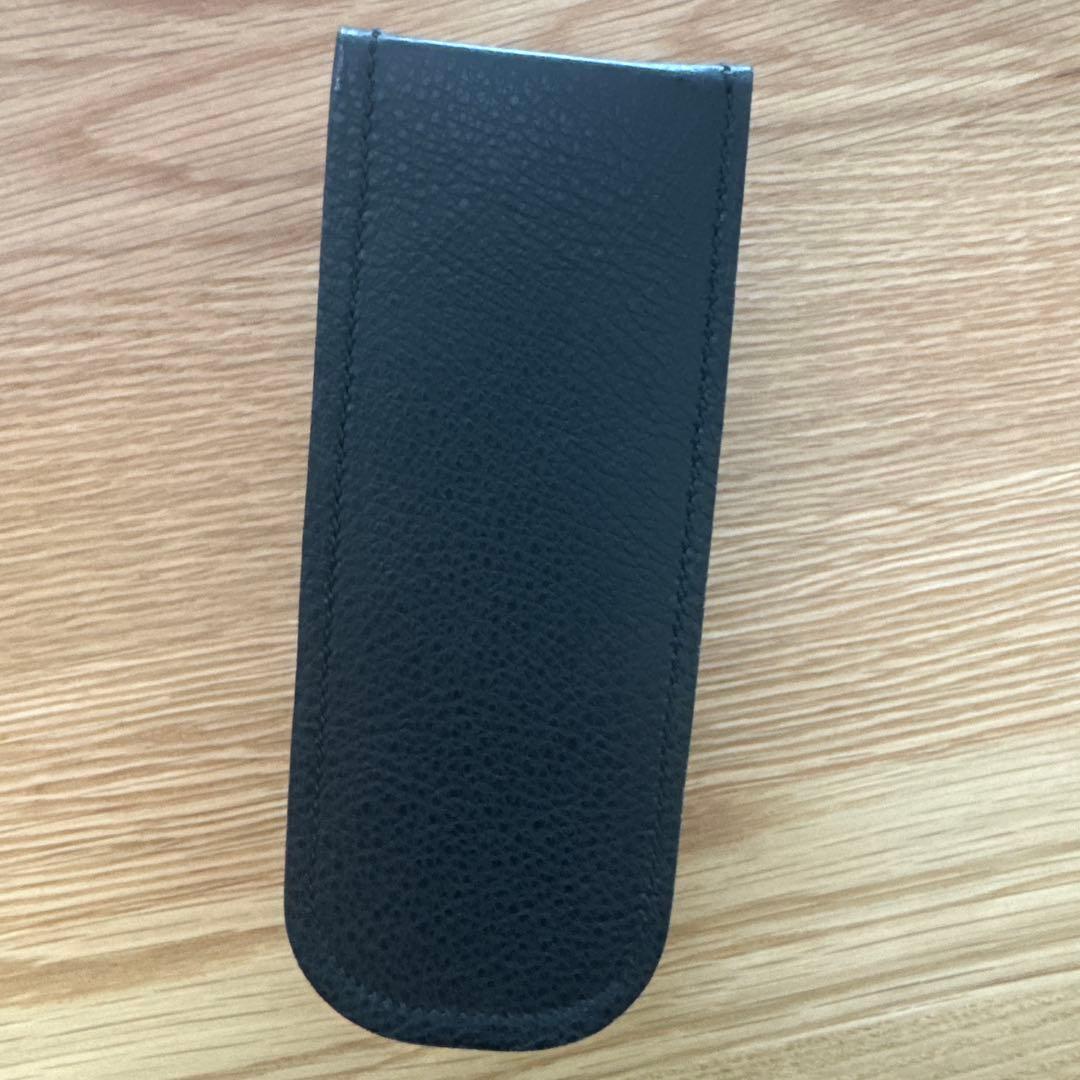 クロムハーツ メガネケース ハードケース アイウェア スクールロゴ 眼鏡