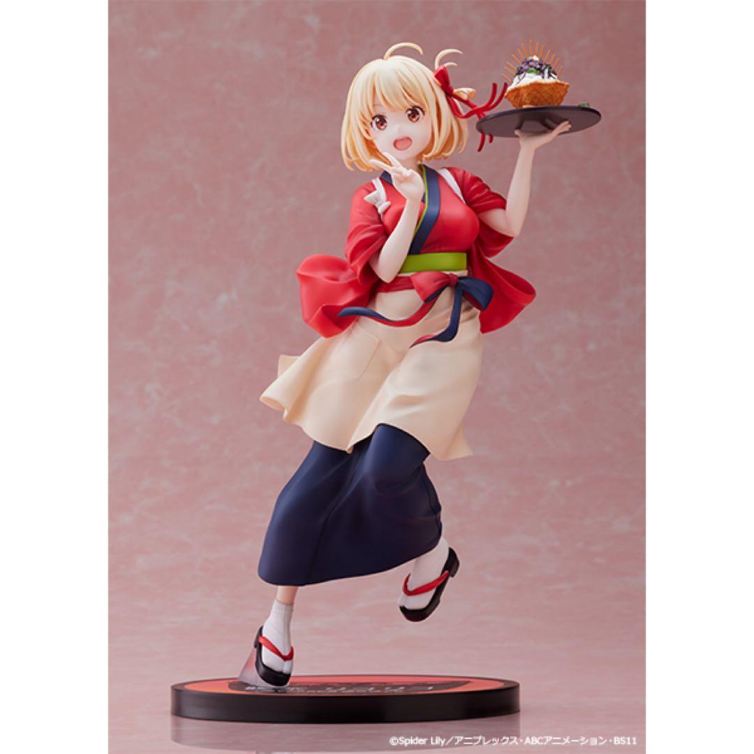 ANIPLEX リコリス・リコイル　錦木千束　喫茶　フィギュア