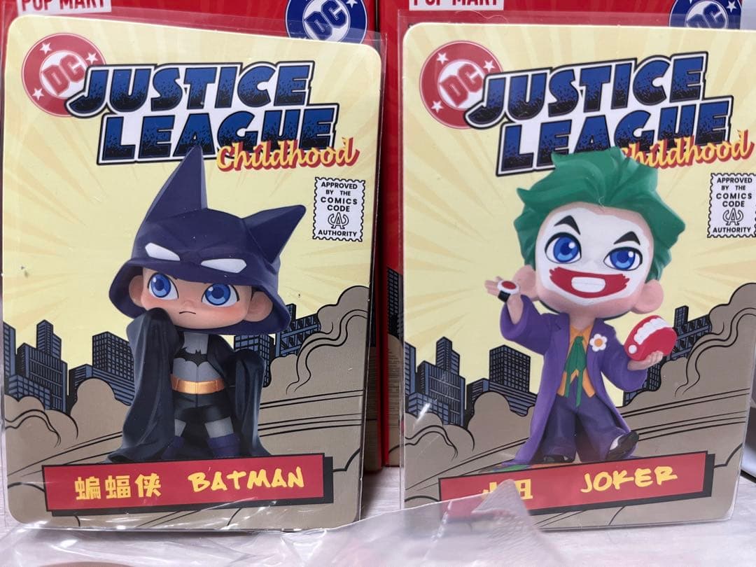 POPMART DC Justice League Childhood - メルカリ