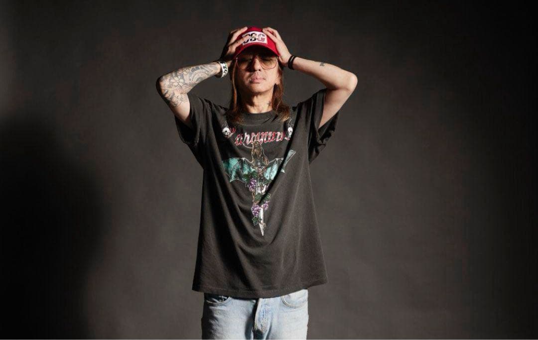 会場限定！黒夢 × SAINT Mxxxxxx コラボ Tシャツ セントマイケル