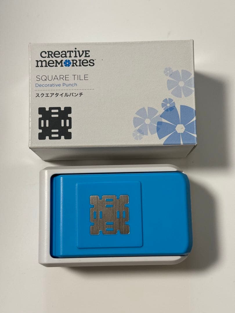 クリエイティブメモリーズ スクエアタイルパンチ - メルカリ