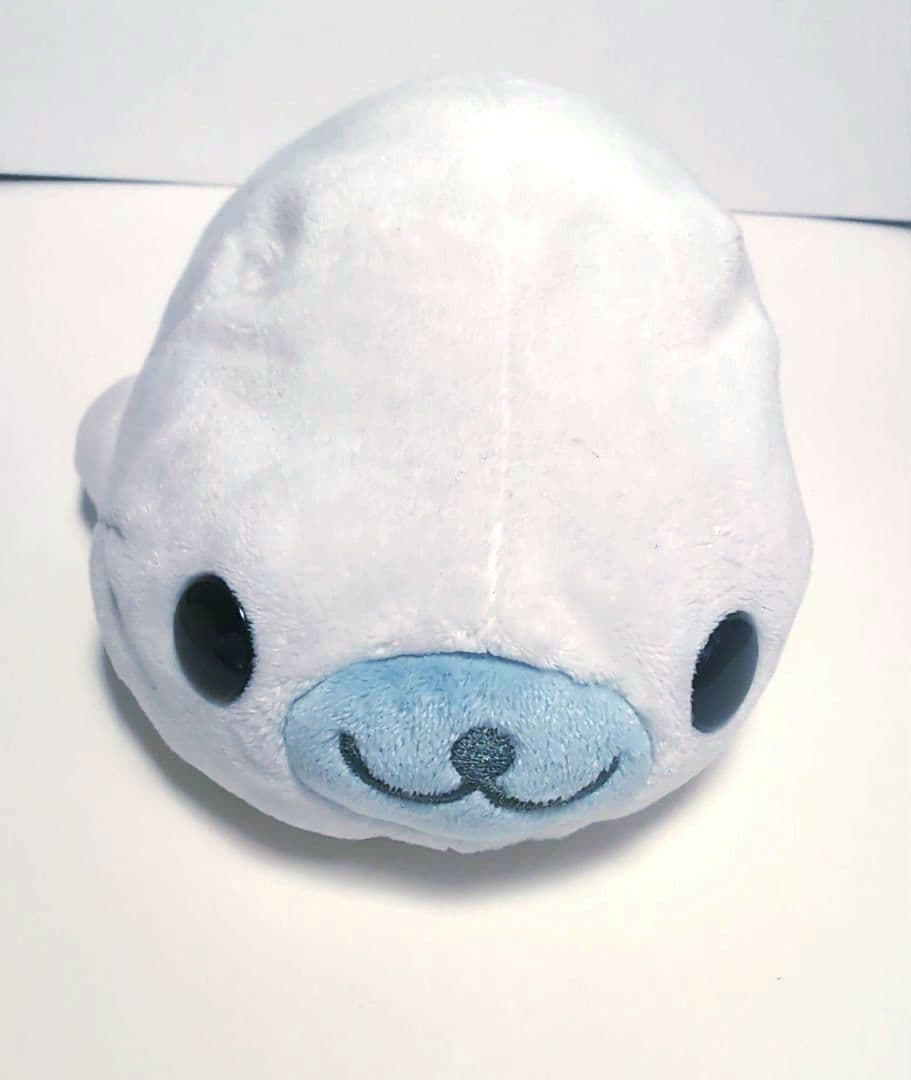 まめゴマ 2種セット 白＆水色