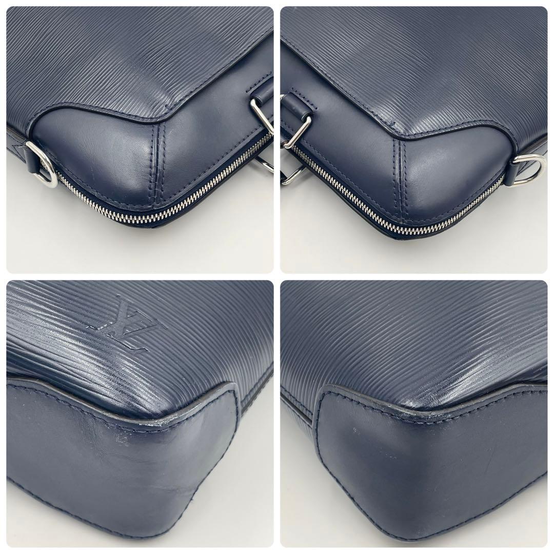 極美品 ルイ・ヴィトン エピ オリバー ブリーフケース ビジネス 2way