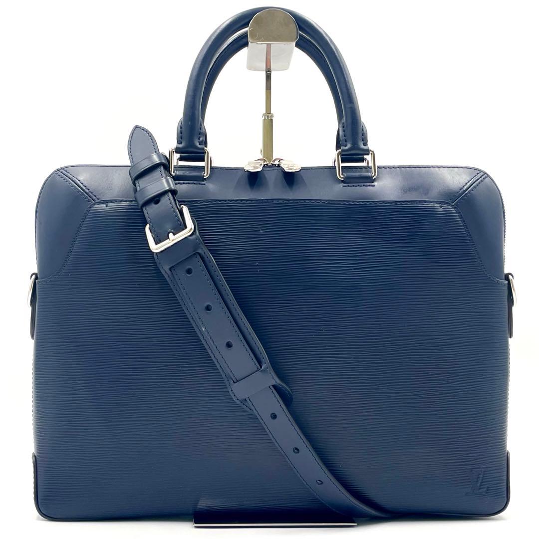 極美品 ルイ・ヴィトン エピ オリバー ブリーフケース ビジネス 2way